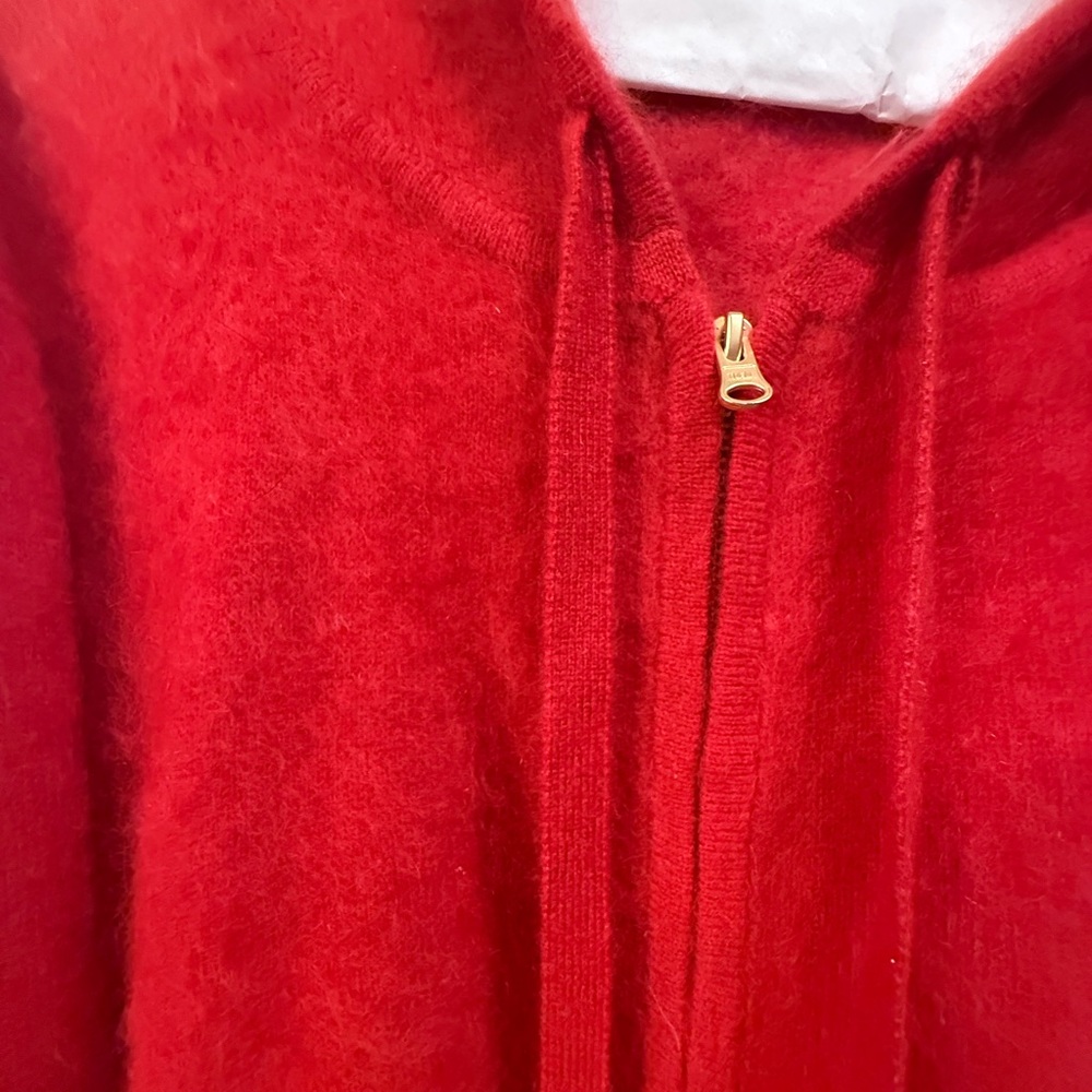 100% Cashmere Hoodie - J Crew - Picture 2 of 4